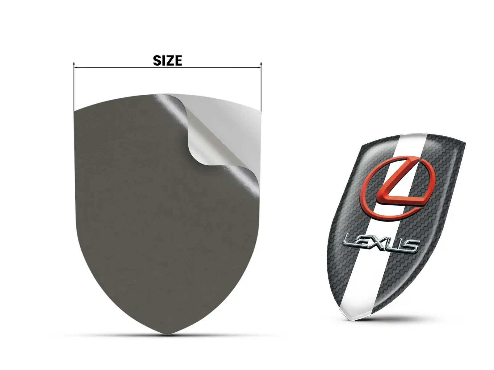 Lexus Autocollants Affaires Auto Stylés Pro Max